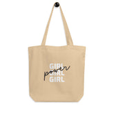 Girl Girl Girl Power Eco Tote Bag